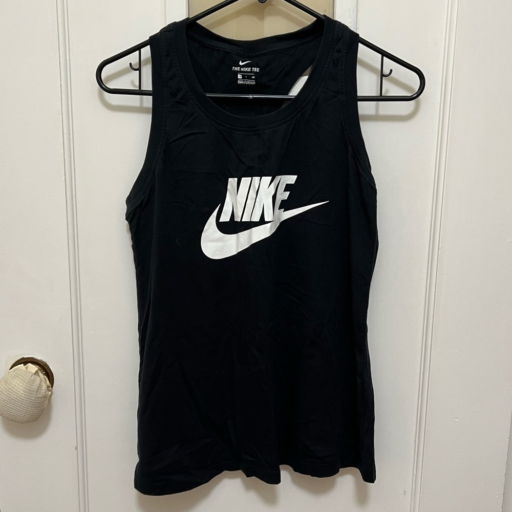 Nike racer back tank